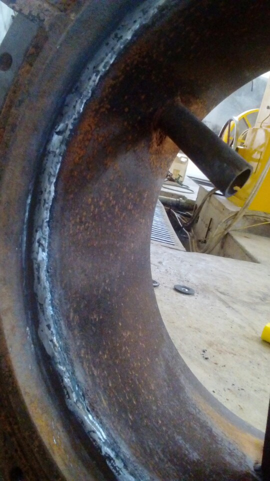 Một số hình ảnh cánh bánh xe công tác sau khi sửa chữa